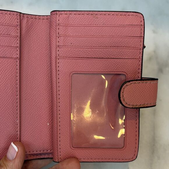 Coach Bifold Saffiano Leather Wallet - Picture 15 of 16